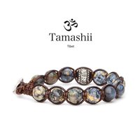 Armband Tamashii Ruota della Preghiera in Halbedelsteine BHS1100-269